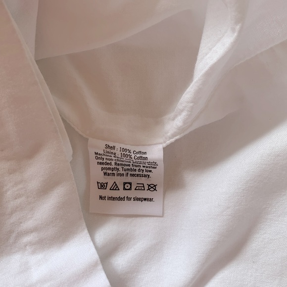 Janie and Jack white tank top, size 18-24 months - Picture 7 of 7